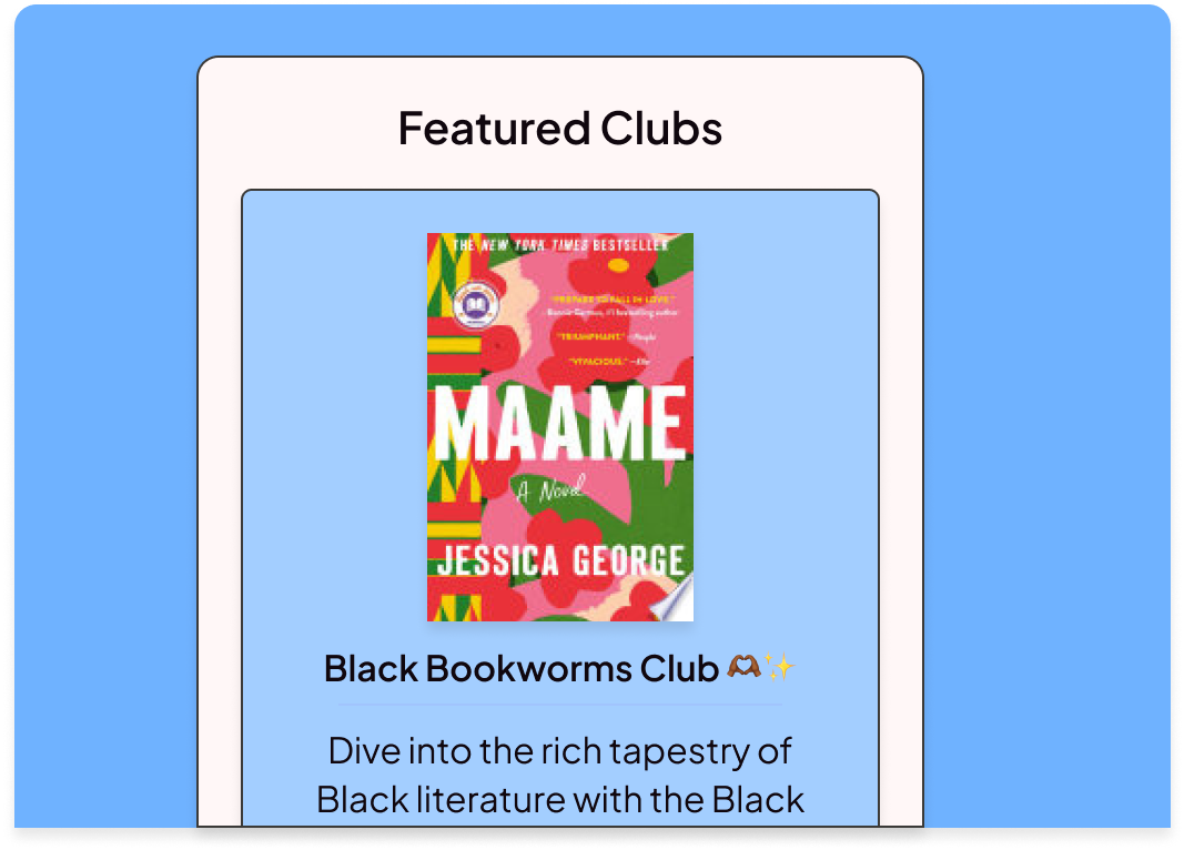 Featured Clubs